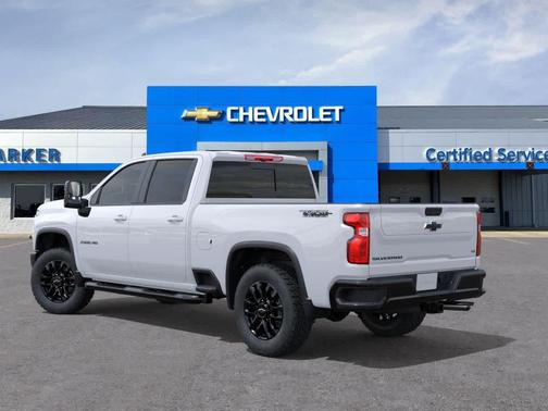 2026 Chevrolet Silverado 2500 LT