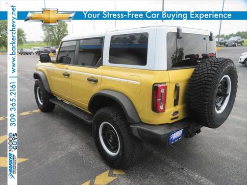 2023 Ford Bronco Heritage Limited Edition