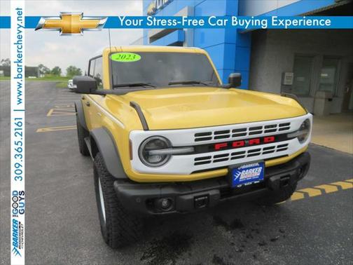 2023 Ford Bronco Heritage Limited Edition