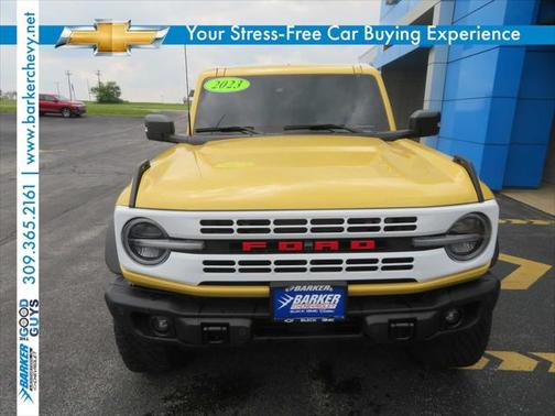 2023 Ford Bronco Heritage Limited Edition
