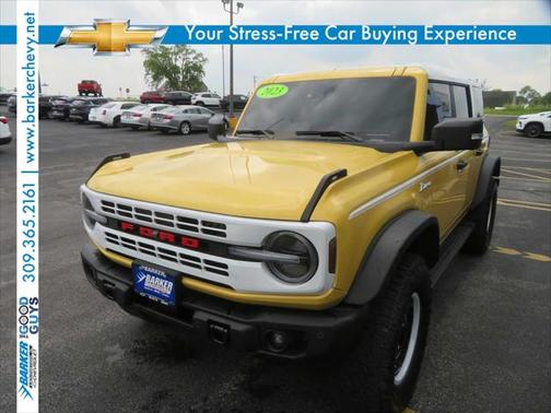 2023 Ford Bronco Heritage Limited Edition