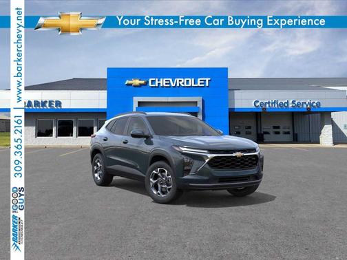 2025 Chevrolet Trax LT