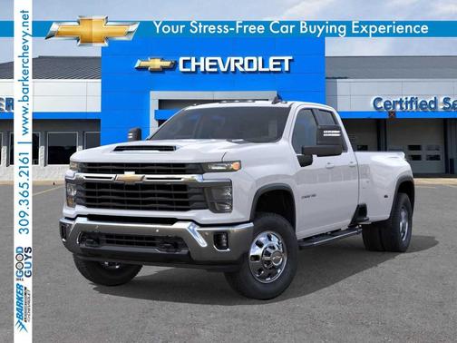 2026 Chevrolet Silverado 3500 LT
