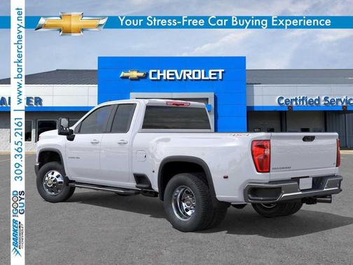 2026 Chevrolet Silverado 3500 LT