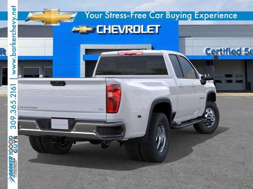 2026 Chevrolet Silverado 3500 LT