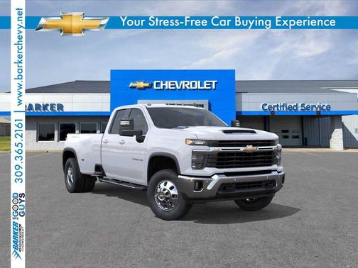 2026 Chevrolet Silverado 3500 LT