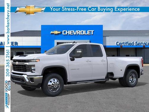 2026 Chevrolet Silverado 3500 LT
