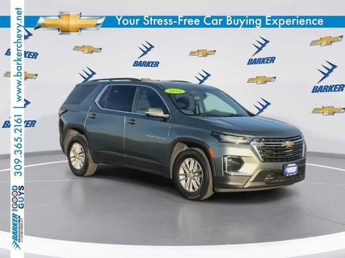 2023 Chevrolet Traverse LT Cloth
