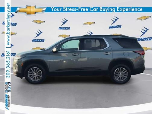 2023 Chevrolet Traverse LT Cloth