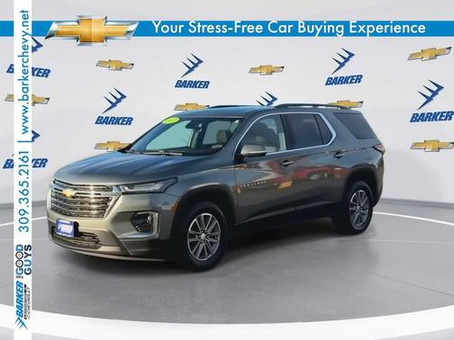 2023 Chevrolet Traverse LT Cloth
