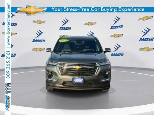 2023 Chevrolet Traverse LT Cloth