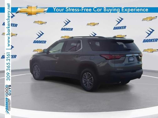 2023 Chevrolet Traverse LT Cloth