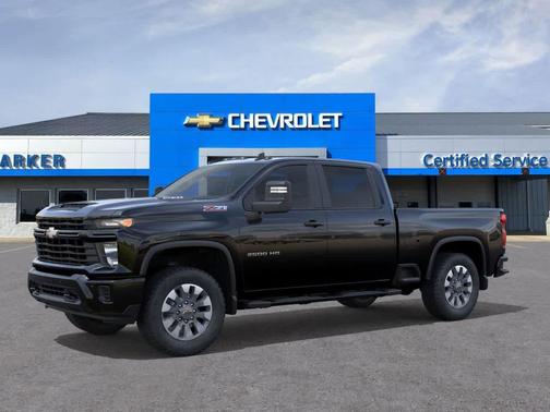 2026 Chevrolet Silverado 2500 Custom
