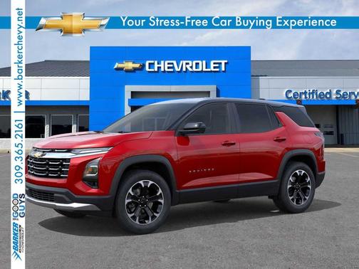 2026 Chevrolet Equinox 1LT