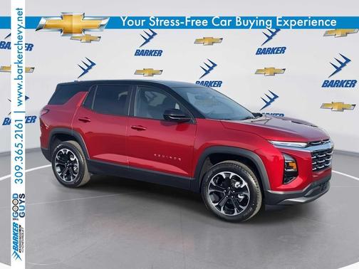 2026 Chevrolet Equinox 1LT