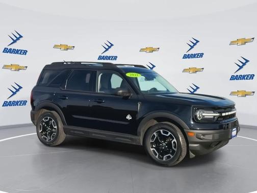 2021 Ford Bronco Sport Outer Banks