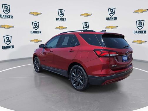 Radiant Red Tintcoat 2023 Chevrolet Equinox FWD RS