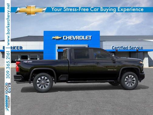 2026 Chevrolet Silverado 2500 Custom