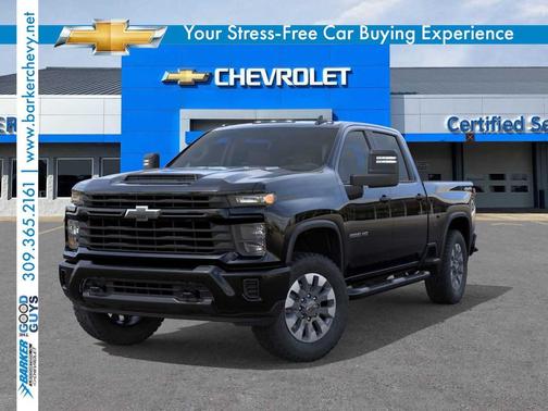 2026 Chevrolet Silverado 2500 Custom