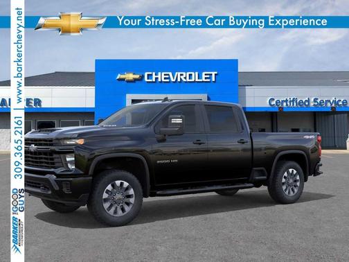 2026 Chevrolet Silverado 2500 Custom