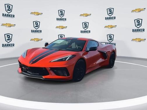 Sebring Orange Tintcoat 2026 Chevrolet Corvette Stingray w/2LT