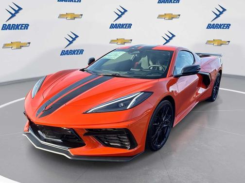 2026 Chevrolet Corvette Stingray w/2LT