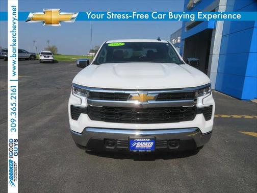 2024 Chevrolet Silverado 1500 LT