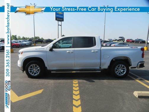 2024 Chevrolet Silverado 1500 LT