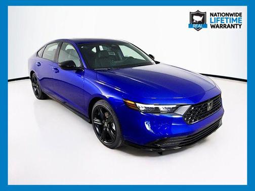 2025 Honda Accord Hybrid Base