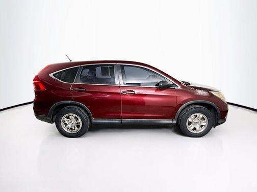 Red 2015 Honda CR-V LX