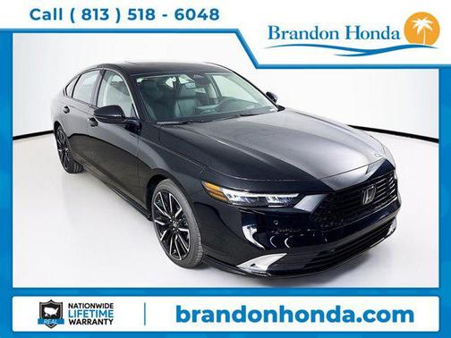 Crystal Black Pearl 2026 Honda Accord Hybrid Touring