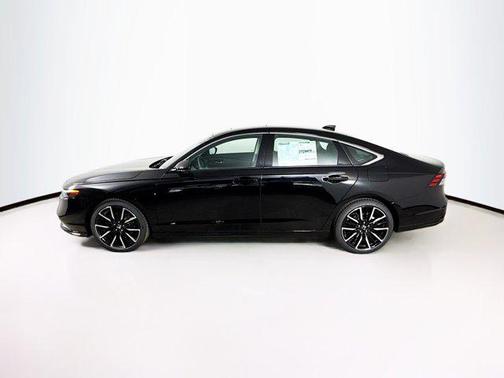 Crystal Black Pearl 2026 Honda Accord Hybrid Touring