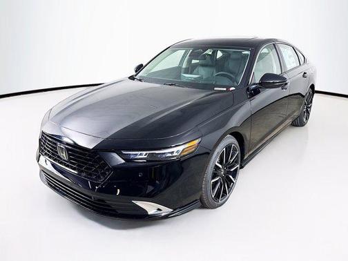 Crystal Black Pearl 2026 Honda Accord Hybrid Touring