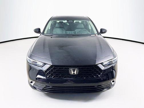 Crystal Black Pearl 2026 Honda Accord Hybrid Touring