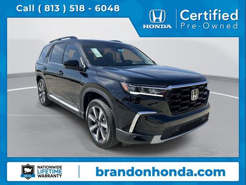 Black 2024 Honda Pilot Touring 8-Passenger