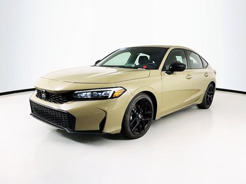 Sand Dune Pearl 2026 Honda Civic Sport