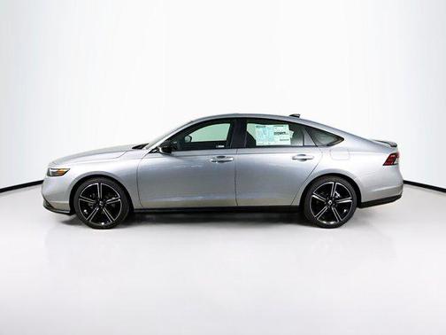 Solar Silver Metallic 2026 Honda Accord Hybrid Sport