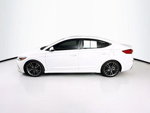 2018 Hyundai ELANTRA Sport