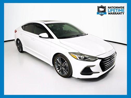 2018 Hyundai ELANTRA Sport