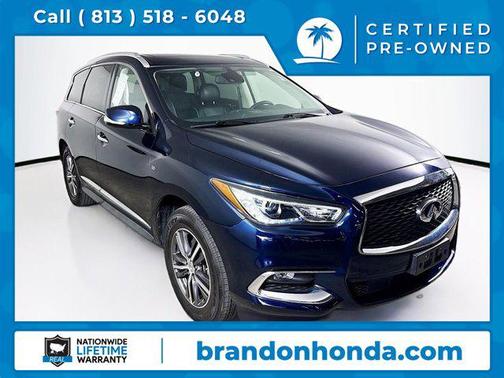 2019 INFINITI QX60 Luxe