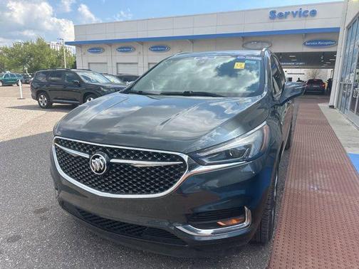 Dark Slate Metallic 2019 Buick Enclave Avenir