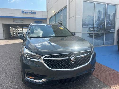 Dark Slate Metallic 2019 Buick Enclave Avenir