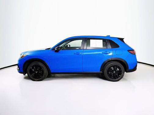 Blue 2026 Honda HR-V 2WD Sport