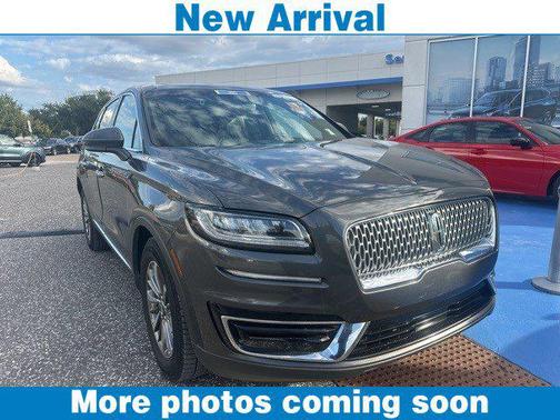 2020 Lincoln Nautilus Reserve