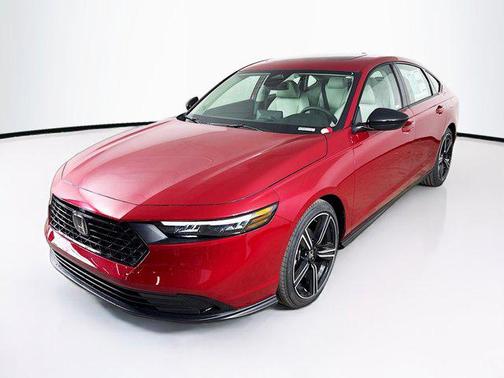 Radiant Red Metallic 2026 Honda Accord SE