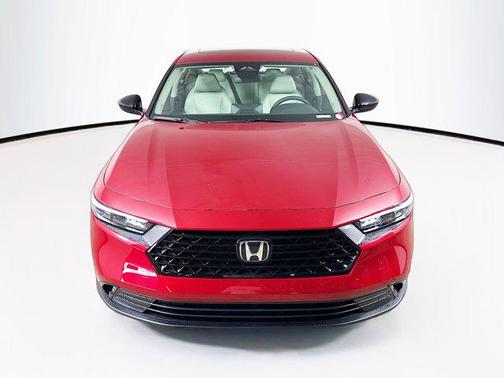 Radiant Red Metallic 2026 Honda Accord SE