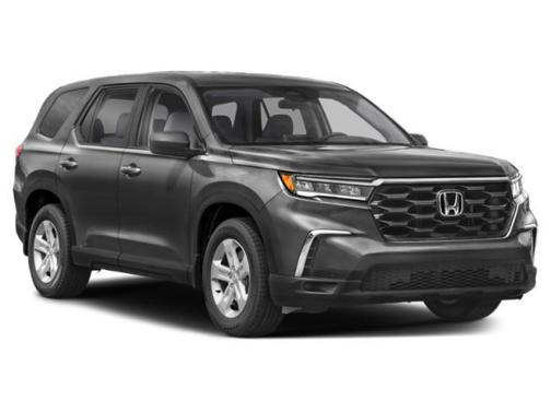 Platinum White 2024 Honda Pilot LX