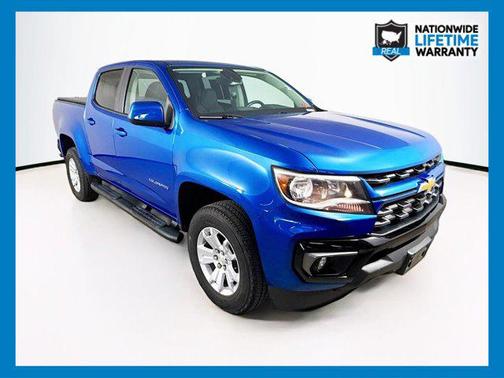 2021 Chevrolet Colorado LT