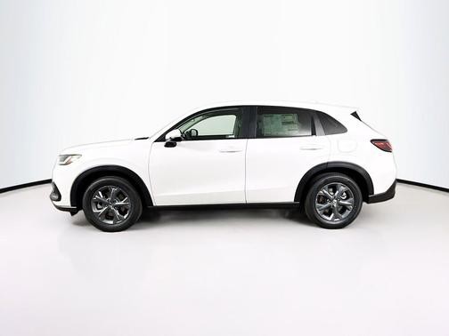 Platinum White Pearl 2027 Honda HR-V LX