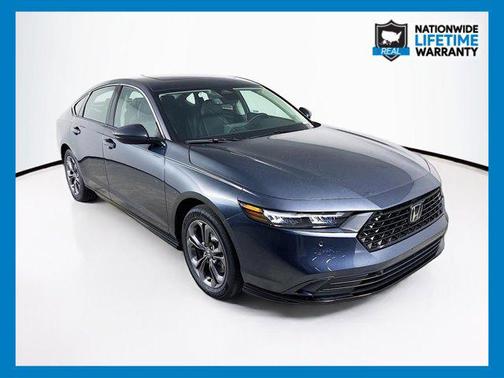 2025 Honda Accord Hybrid EX-L